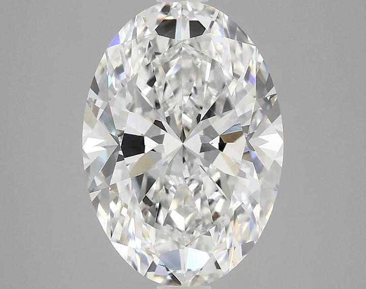 3.1 Carat Oval Shaped Ideal Cut VS1 IGI Certified Lab Grown Diamond