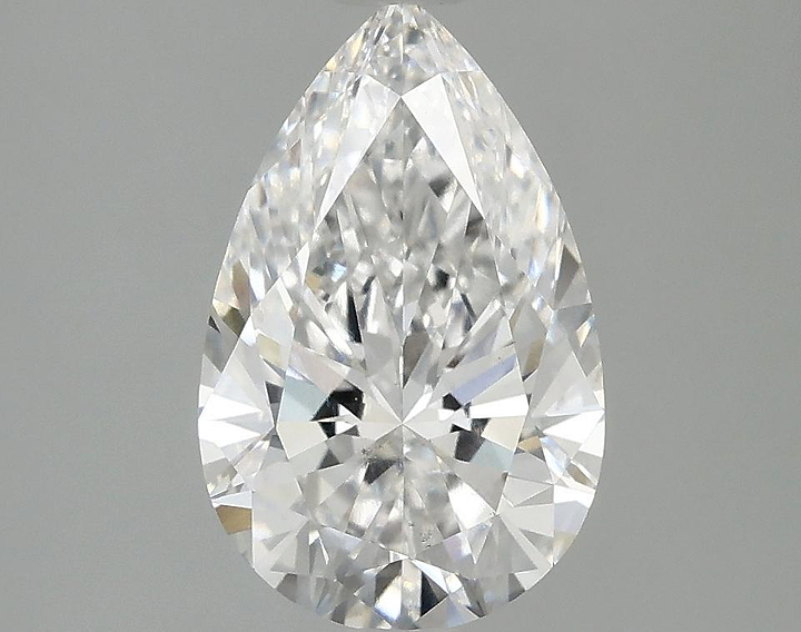 2.04 Carat Pear Shaped Ideal Cut VS1 IGI Certified Lab Grown Diamond