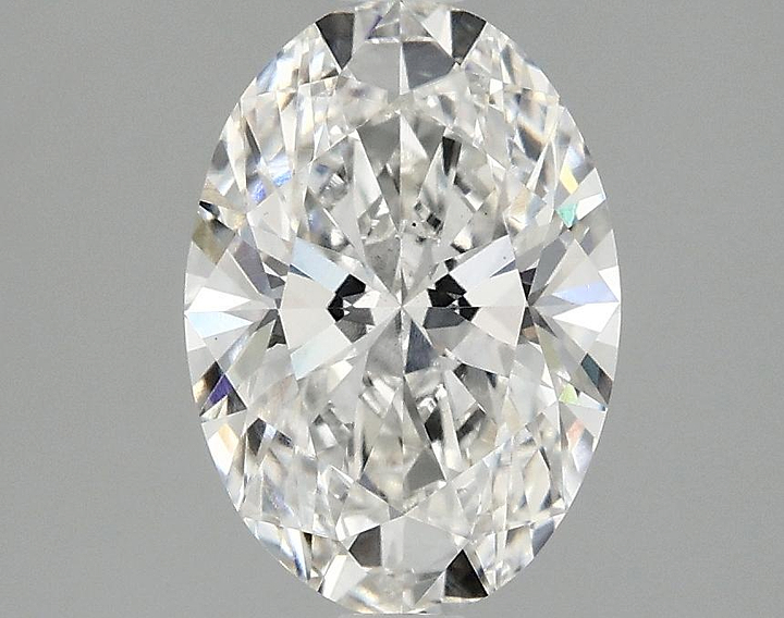 1.98 Carat Oval Shaped Ideal Cut VS2 IGI Certified Lab Grown Diamond