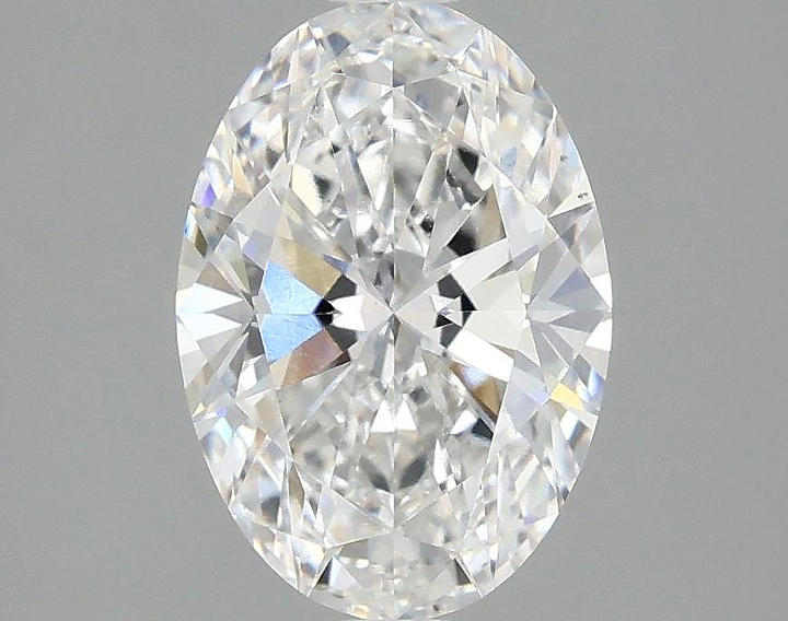 2.02 Carat Oval Shaped Ideal Cut VS1 IGI Certified Lab Grown Diamond