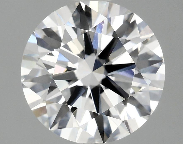 1.9 Carat Round Shaped Ideal Cut VVS2 IGI Certified Lab Grown Diamond