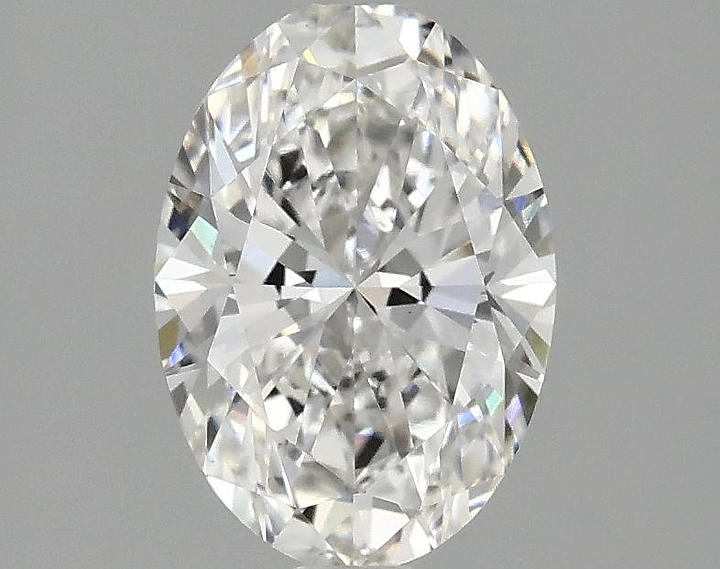 1.57 Carat Oval Shaped Ideal Cut VS1 IGI Certified Lab Grown Diamond