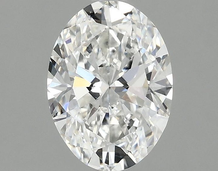 1.47 Carat Oval Shaped Excellent Cut VVS2 IGI Certified Lab Grown Diamond