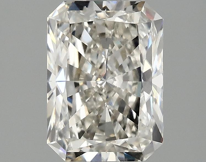 2.02 Carat Radiant Shaped Excellent Cut VVS2 IGI Certified Lab Grown Diamond