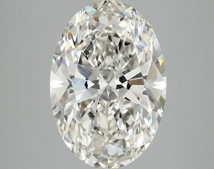 4.0 Carat Oval Shaped Ideal Cut VS1 IGI Certified Lab Grown Diamond