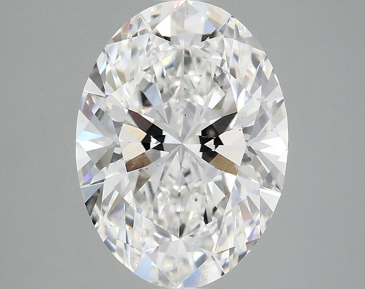 3.04 Carat Oval Shaped Excellent Cut VS2 IGI Certified Lab Grown Diamond