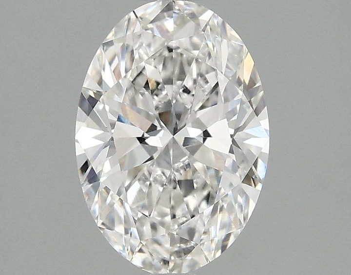 1.47 Carat Oval Shaped Ideal Cut VVS2 IGI Certified Lab Grown Diamond