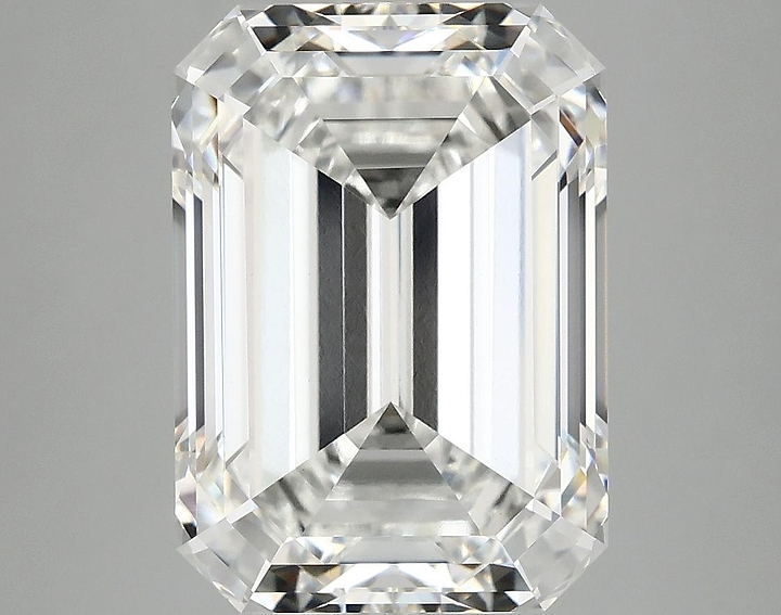 7.17 Carat Emerald Shaped Ideal Cut VVS2 IGI Certified Lab Grown Diamond
