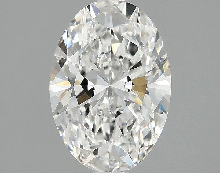 1.57 Carat Oval Shaped Ideal Cut VVS2 IGI Certified Lab Grown Diamond