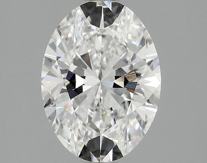 1.52 Carat Oval Shaped Excellent Cut VVS2 IGI Certified Lab Grown Diamond