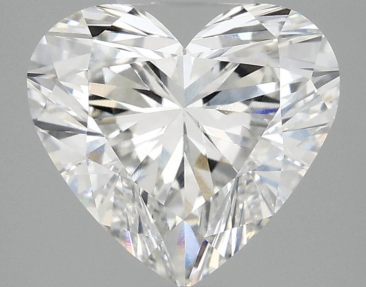 3.03 Carat Heart Shaped Ideal Cut VS1 IGI Certified Lab Grown Diamond