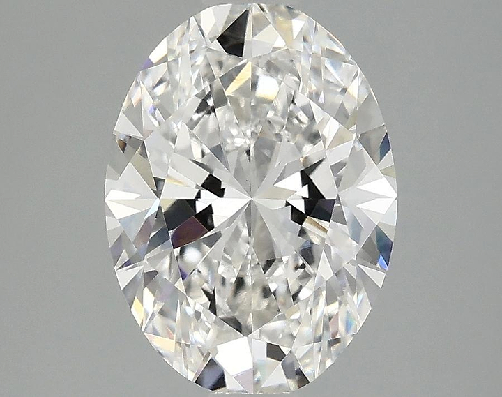2.57 Carat Oval Shaped Excellent Cut VVS2 IGI Certified Lab Grown Diamond