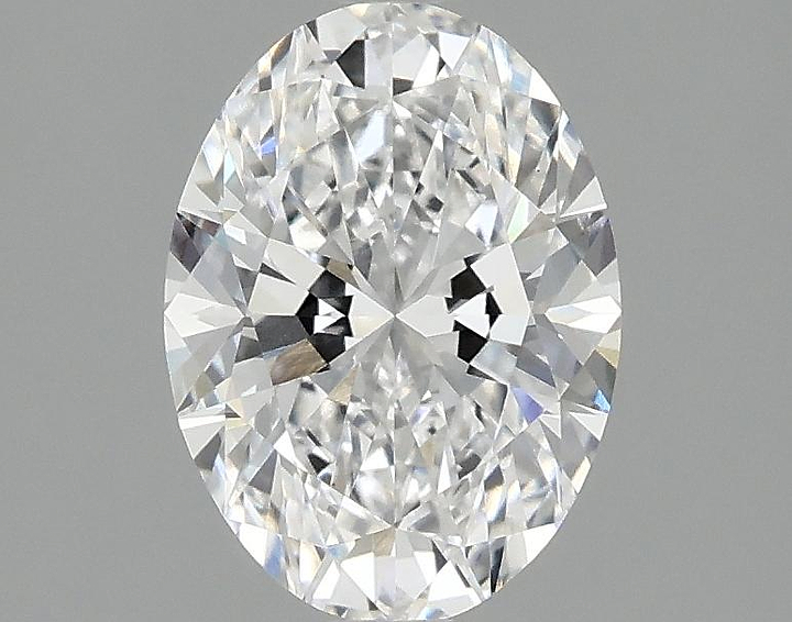 1.55 Carat Oval Shaped Excellent Cut VVS2 IGI Certified Lab Grown Diamond