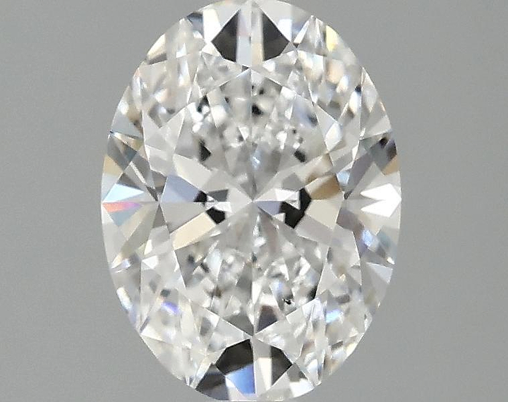 1.59 Carat Oval Shaped Excellent Cut VS2 IGI Certified Lab Grown Diamond