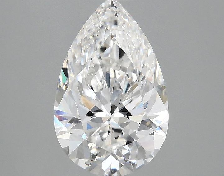 2.03 Carat Pear Shaped Ideal Cut VS1 IGI Certified Lab Grown Diamond