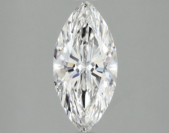 1.54 Carat Marquise Shaped Excellent Cut VS1 IGI Certified Lab Grown Diamond
