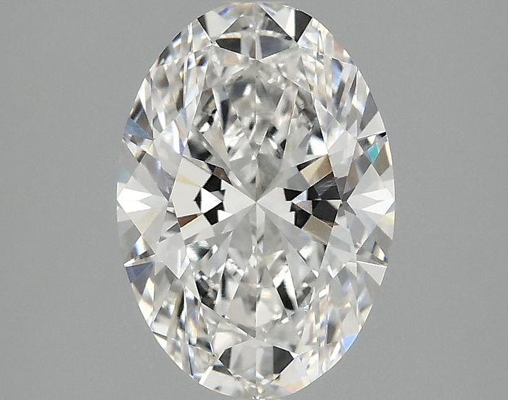 2.02 Carat Oval Shaped Ideal Cut VVS2 IGI Certified Lab Grown Diamond