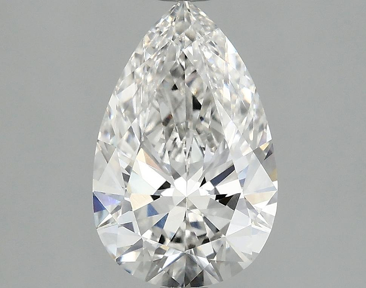 2.04 Carat Pear Shaped Ideal Cut VS1 IGI Certified Lab Grown Diamond