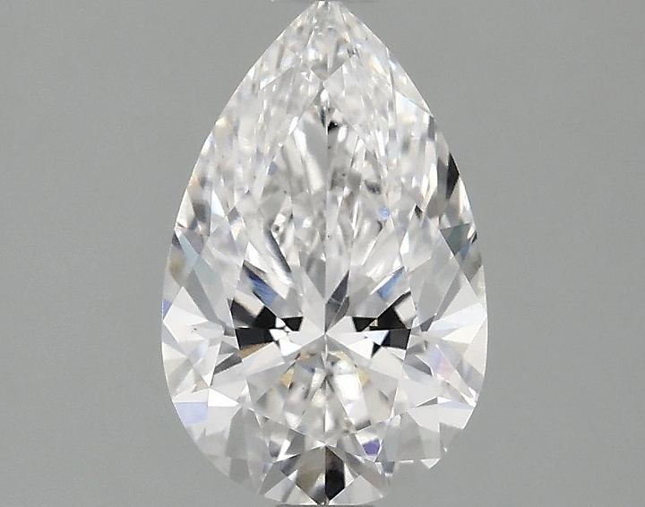 1.47 Carat Pear Shaped Ideal Cut VS1 IGI Certified Lab Grown Diamond