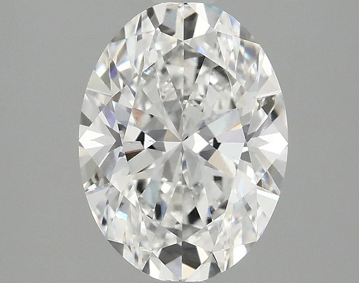 2.05 Carat Oval Shaped Excellent Cut VS1 IGI Certified Lab Grown Diamond