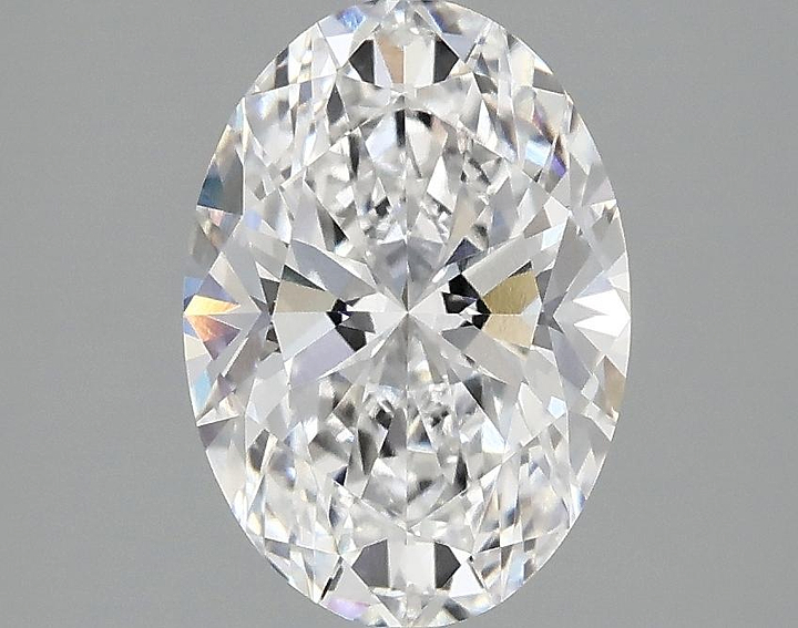 2.06 Carat Oval Shaped Ideal Cut VVS2 IGI Certified Lab Grown Diamond