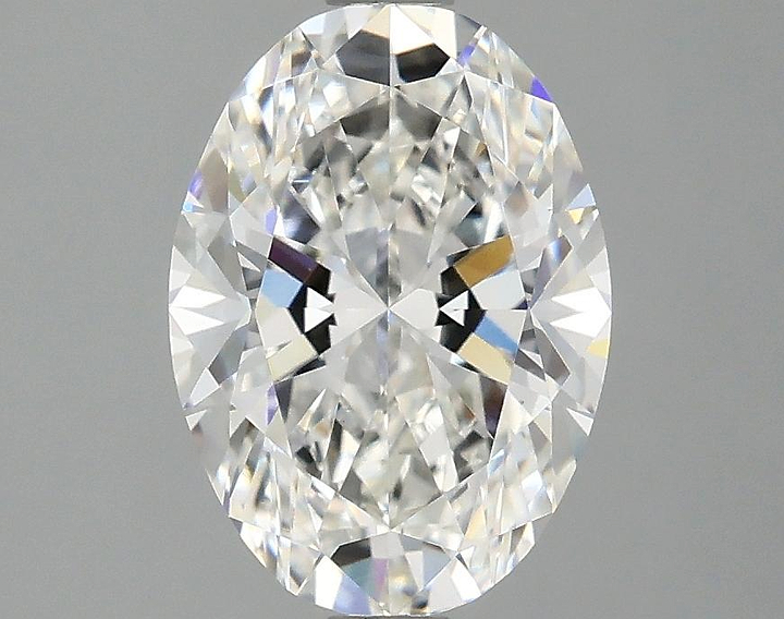 1.99 Carat Oval Shaped Ideal Cut VVS2 IGI Certified Lab Grown Diamond