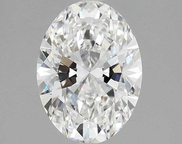 1.5 Carat Oval Shaped Excellent Cut VVS2 IGI Certified Lab Grown Diamond