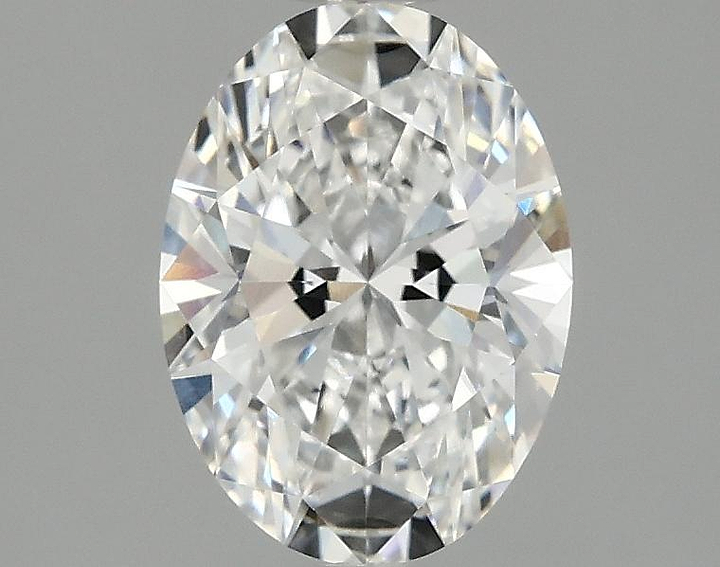 1.42 Carat Oval Shaped Excellent Cut VVS2 IGI Certified Lab Grown Diamond