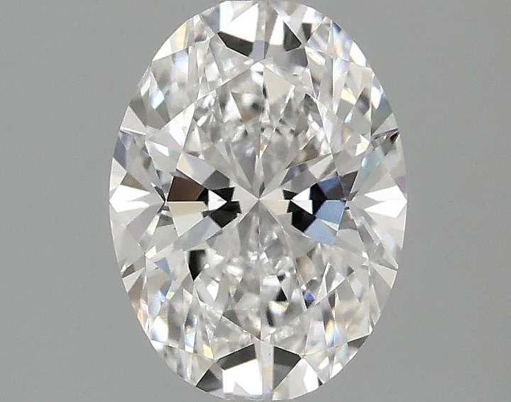 1.58 Carat Oval Shaped Excellent Cut VVS2 IGI Certified Lab Grown Diamond