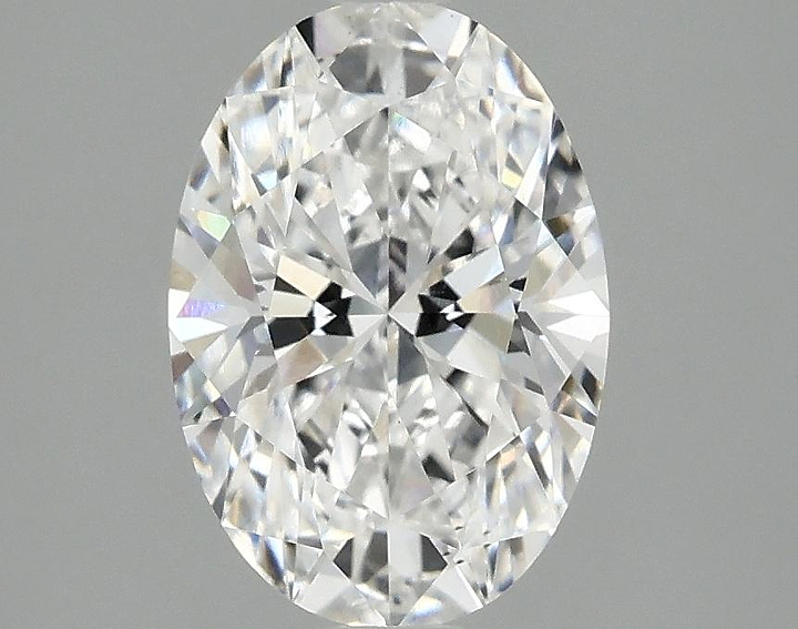 1.97 Carat Oval Shaped Ideal Cut VS2 IGI Certified Lab Grown Diamond