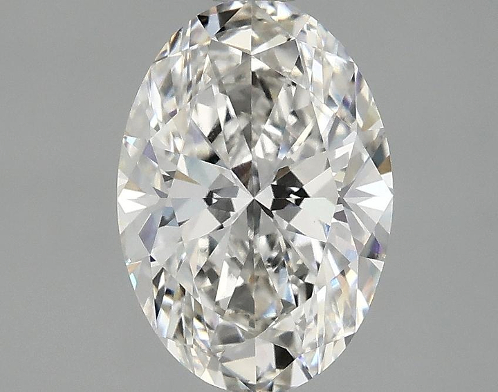 1.98 Carat Oval Shaped Ideal Cut VS1 IGI Certified Lab Grown Diamond