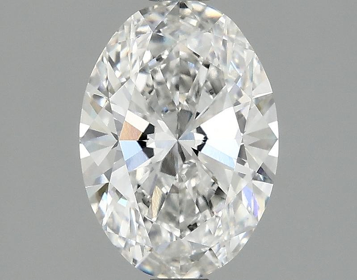 1.56 Carat Oval Shaped Ideal Cut VVS2 IGI Certified Lab Grown Diamond