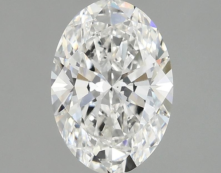 1.61 Carat Oval Shaped Ideal Cut VS1 IGI Certified Lab Grown Diamond