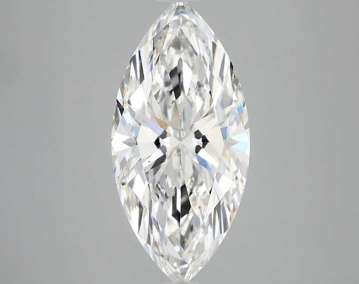 3.08 Carat Marquise Shaped Excellent Cut VS1 IGI Certified Lab Grown Diamond