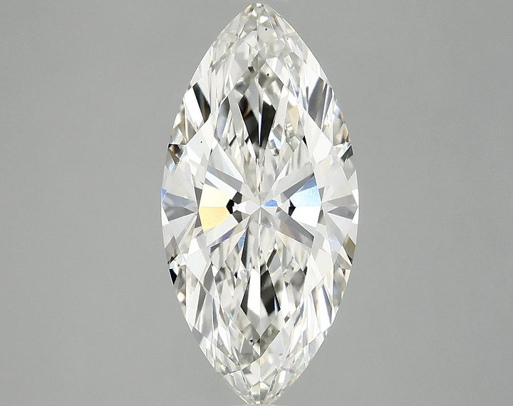 2.97 Carat Marquise Shaped Excellent Cut VS1 IGI Certified Lab Grown Diamond