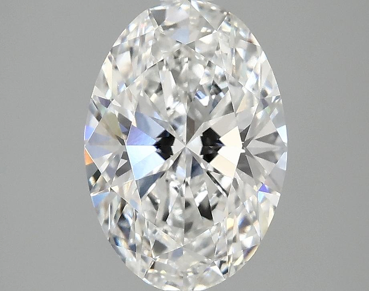 2.37 Carat Oval Shaped Ideal Cut VVS2 IGI Certified Lab Grown Diamond