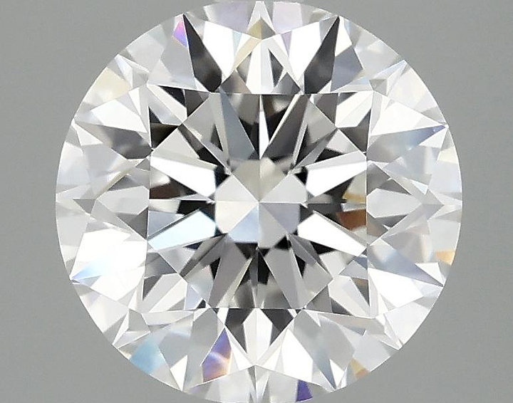 2.92 Carat Round Shaped Excellent Cut VVS2 IGI Certified Lab Grown Diamond