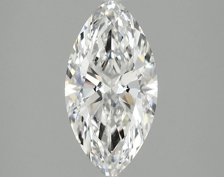 1.57 Carat Marquise Shaped Ideal Cut VS1 IGI Certified Lab Grown Diamond