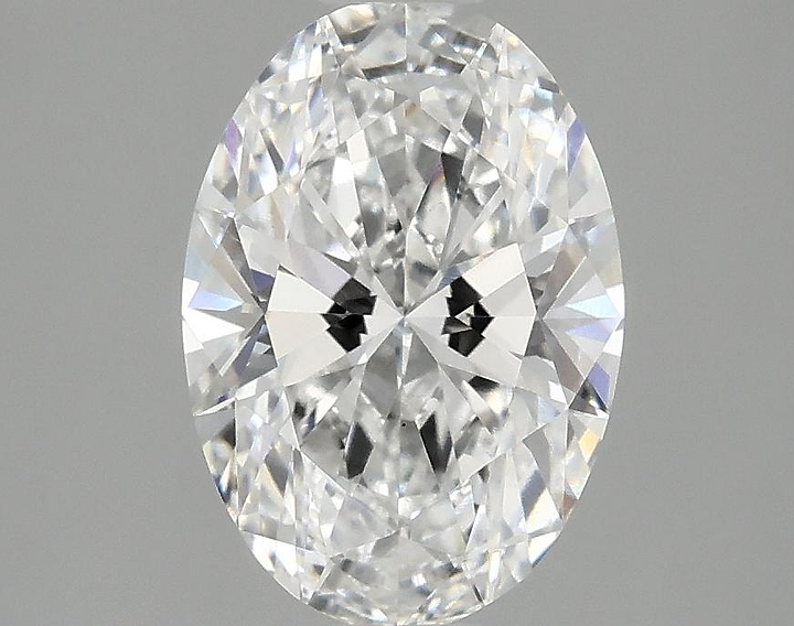 2.02 Carat Oval Shaped Ideal Cut VS1 IGI Certified Lab Grown Diamond