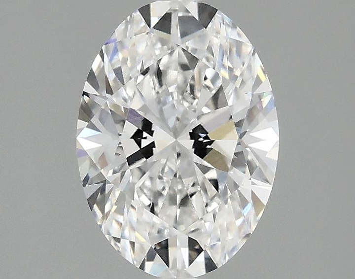 1.47 Carat Oval Shaped Ideal Cut VVS2 IGI Certified Lab Grown Diamond