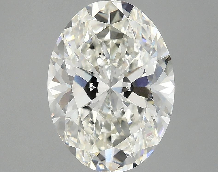 3.02 Carat Oval Shaped Excellent Cut VS2 IGI Certified Lab Grown Diamond