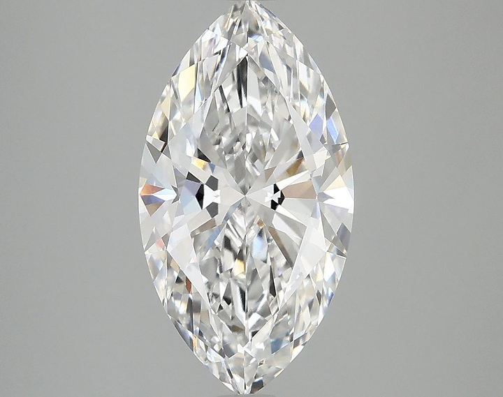 2.98 Carat Marquise Shaped Excellent Cut VVS2 IGI Certified Lab Grown Diamond