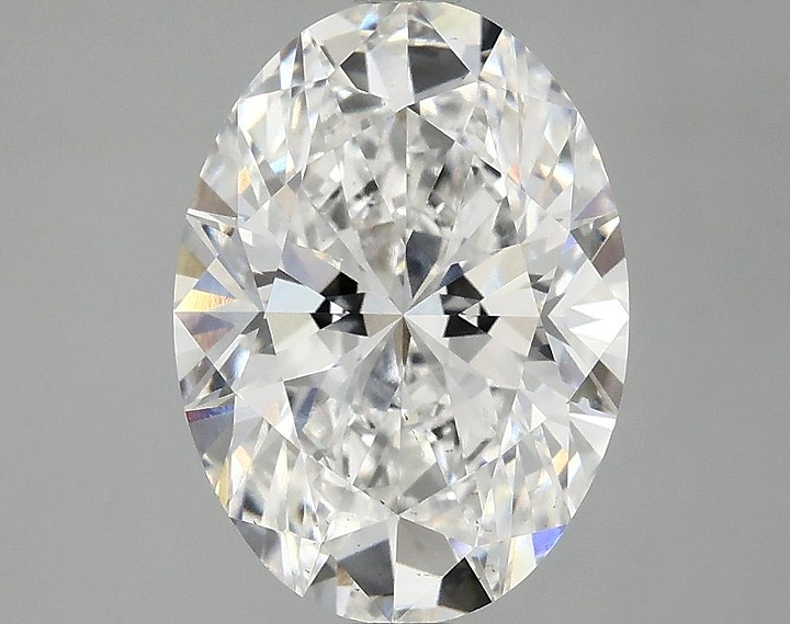 3.1 Carat Oval Shaped Ideal Cut VS2 IGI Certified Lab Grown Diamond
