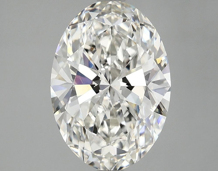 3.01 Carat Oval Shaped Ideal Cut VS1 IGI Certified Lab Grown Diamond