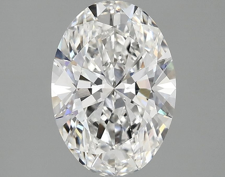 2.0 Carat Oval Shaped Ideal Cut VS1 IGI Certified Lab Grown Diamond