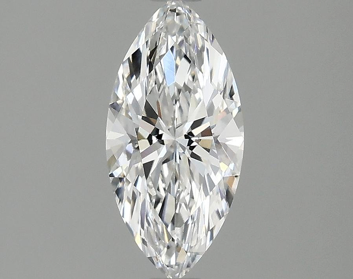 1.01 Carat Marquise Shaped Excellent Cut VVS2 IGI Certified Lab Grown Diamond