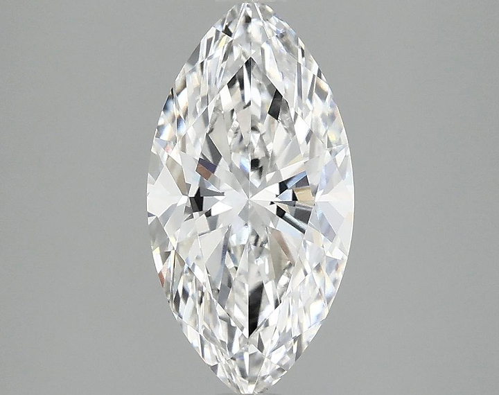 2.01 Carat Marquise Shaped Ideal Cut VS1 IGI Certified Lab Grown Diamond