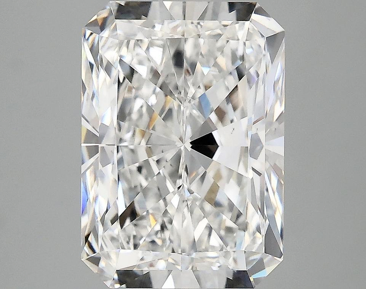 4.07 Carat Radiant Shaped Ideal Cut VS1 IGI Certified Lab Grown Diamond