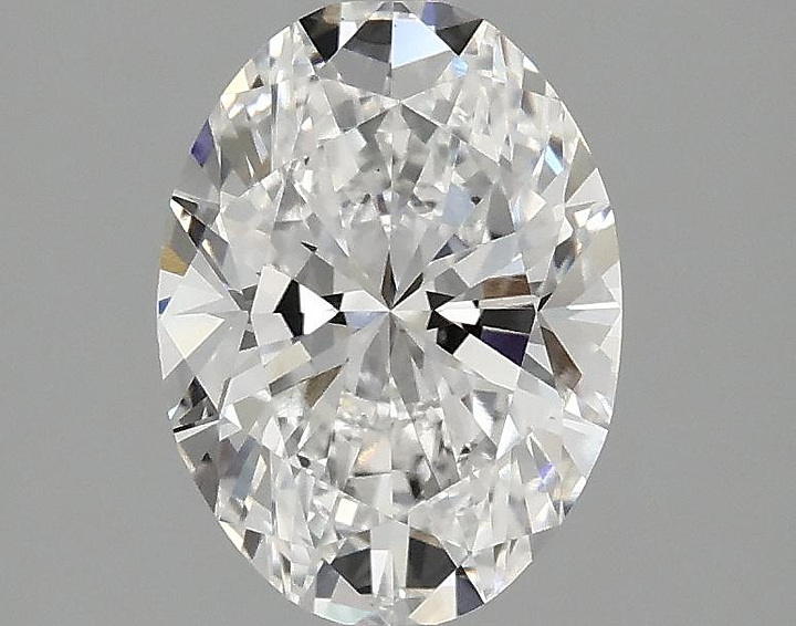 1.59 Carat Oval Shaped Excellent Cut VS1 IGI Certified Lab Grown Diamond