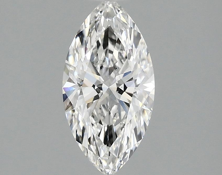0.97 Carat Marquise Shaped Ideal Cut VVS2 IGI Certified Lab Grown Diamond